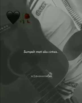 Sumpah ku mencintaimu | Update story wa
