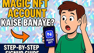“Magic NFT Account Kaise Banaye? | Step-by-Step Signup Guide 🔥 (2025)”