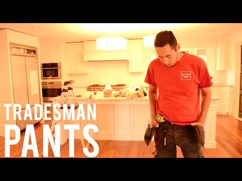 Plumbing work pants Clearance