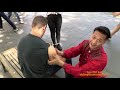 ASMR outside - massage - Helping Tourist - Pay It Forward - Tao Chi Kai - Leicester square