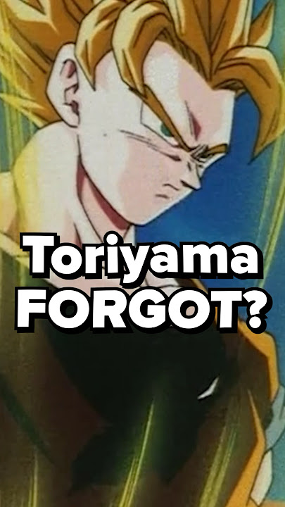 Dragon Ball’s forgotten form