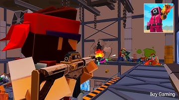 Pixel Combat: Zombies Strike - Gameplay Walkthrough - (Android, IOS)