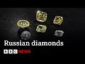 Russian diamonds set for ban under new EU sanctions | BBC News