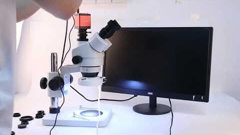 Cousins Microscope Camera Set Up (M60687)