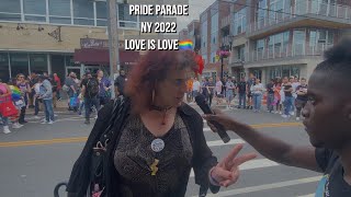 Street Preaching Jesus At LGBT Pride Parade 
