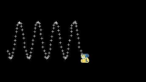 Pythonで物体トラッキングをした軌跡情報を元動画に描画してみた