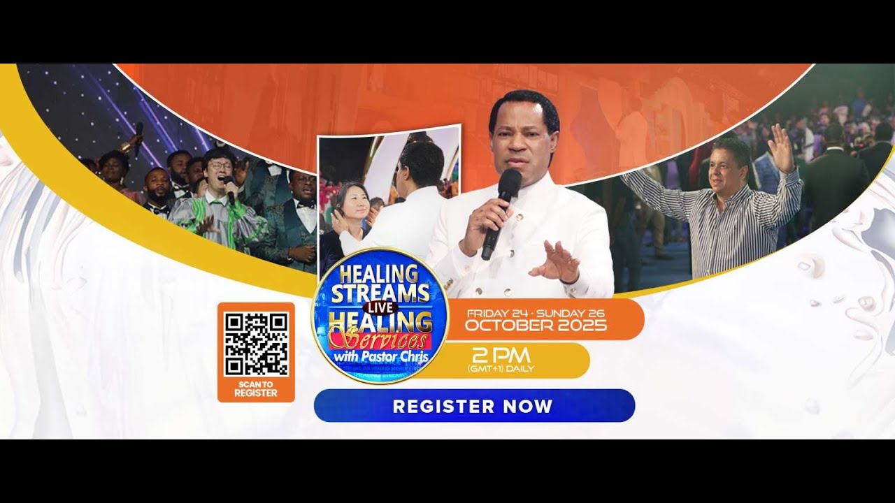Live: healing streams live healing services with pastor Chris || Day 3