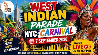 Details West Indian Day Parade NYC 2026 LIVE | NYC Carnival Brooklyn • Caribbean Culture & Celebration News