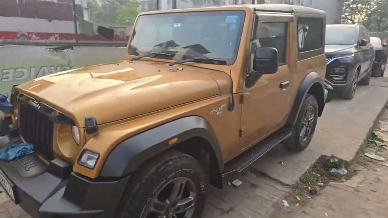 Stock से Monster बनी Mahindra Thar | Modified Review