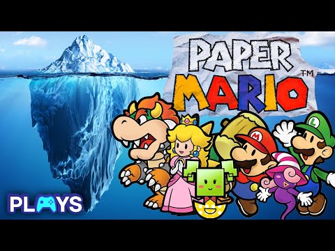 The Paper Mario Iceberg Explained