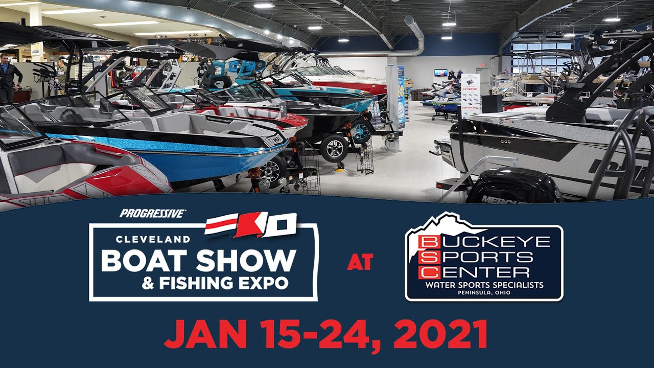 The Cleveland Boat Show At Buckeye Sports Center! YouTube