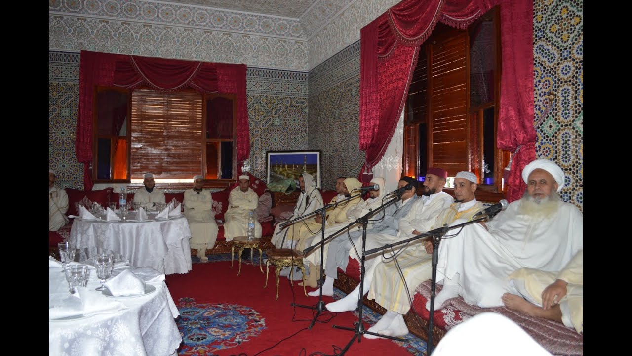 عزاء الفاعل الاقتصادي الحاج محمد بيشا رحمة الله عليه بحضور فقهاء سوس