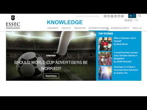 ESSEC Knowledge, Research and Expertise at ESSEC