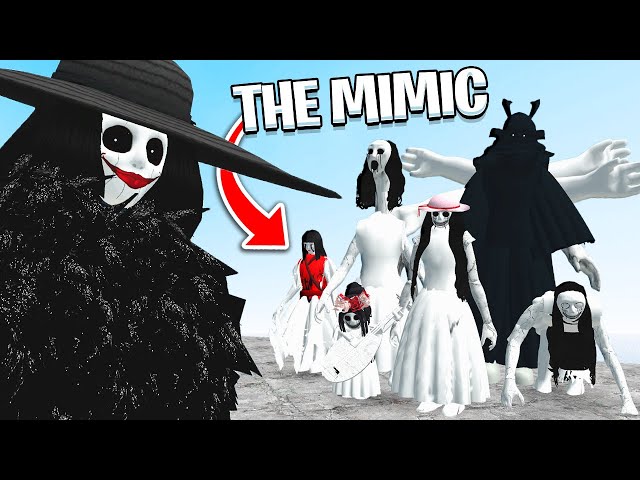 The Mimic (Roblox) - SteamGridDB