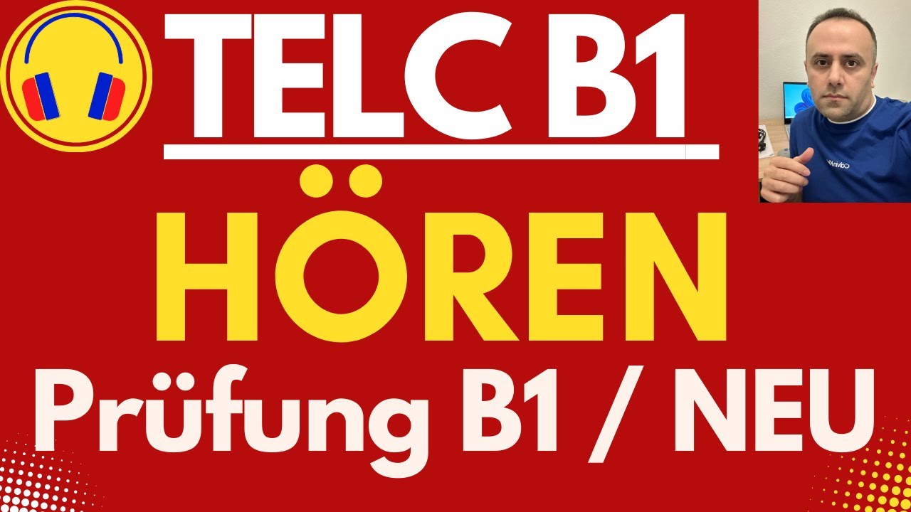 German Speaking Test Level B1, Mündliche Prüfung telc B1, 2024