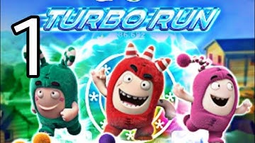 Oddbods Turbo Run Gameplay #1