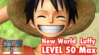 Ps3 One Piece Pirate Warriors 2 Luffy New World Level 50 Max