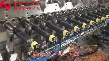 China high frequency transformer twelve axis automatic winding machine winding machine manufacturer
