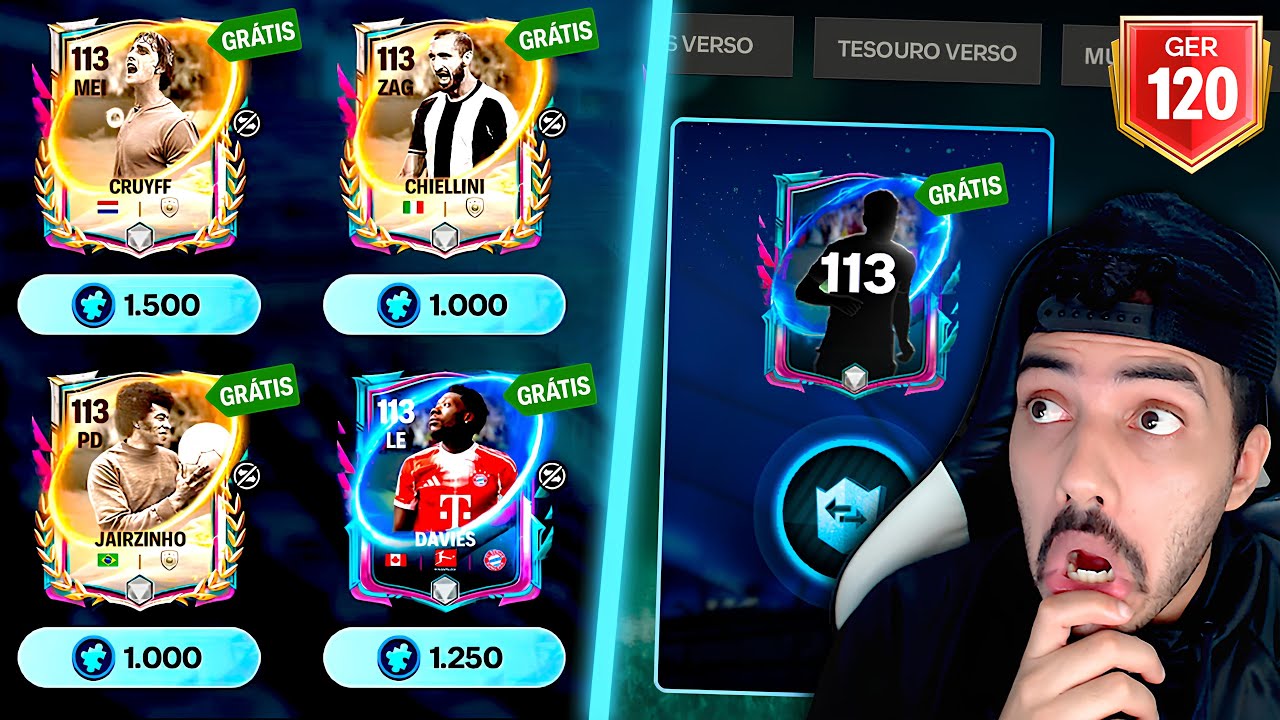 ABA SECRETA LIBERADA! 😱 10 DICAS pra PEGAR TUDO GRÁTIS no FC MOBILE 26!