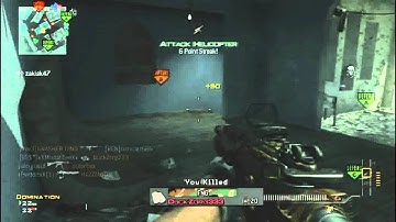 Modern Warfare 3: Gold M4A1 Gameplay (HD-720p)