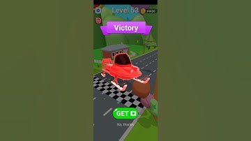 Shape Shifting🚗⚡🚗Gameplay All Levels 53 #shorts #shapeshifting