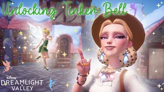 Unlocking TINKER BELL - The Wish Blossom Ranch (DLC)