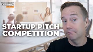 Four Team Startup Pitch Competition! Newcomer Games, Scrumly, HomeScore, and Fitted | E1819