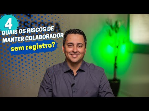 Quais os riscos de Manter colaborador sem registro: Minuto Conceito - Escoca Contabilidade