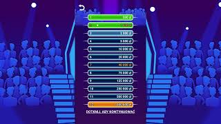Milionerzy 2026 - Polski Quiz #quiz #gameshow #quiztime #mega #nostalgia screenshot 4