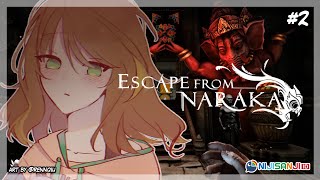 #2【Escape From Naraka】Continue Our Escape Parkour【NIJISANJI ID｜Amicia Michella】