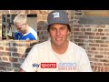Tom Brady sends a good luck message to Kasper Schmeichel & Leicester