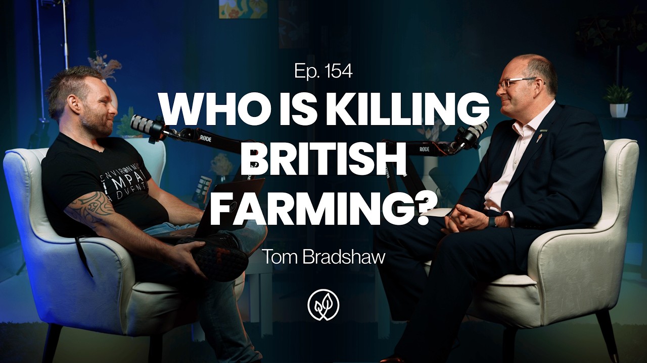 NFU President: “UK Farming Is Not Economically Sustainable” | Tom Bradshaw