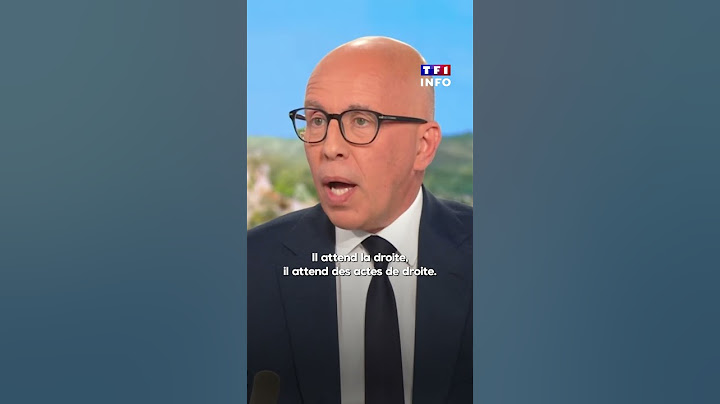 🔴 Éric Ciotti veut une alliance avec le RN pour les législatives  #tf1