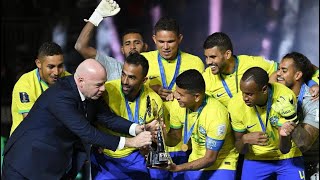 Many congratulations to 🇧🇷 Brazil on winning your sixth 🏆 trophy