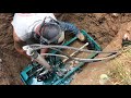 Difficult Water Line Repair in Rocky Conditions