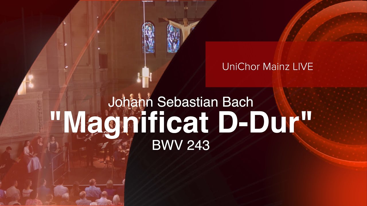 J S Bach Magnificat BWV 243