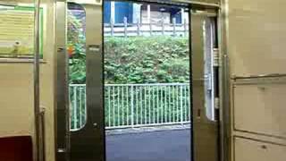 東急田園都市線8536F　閉扉