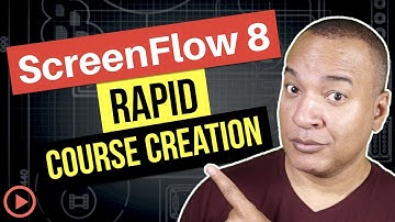Want Engaging Online Courses FAST? Watch This ScreenFlow 8 Tutorial Now