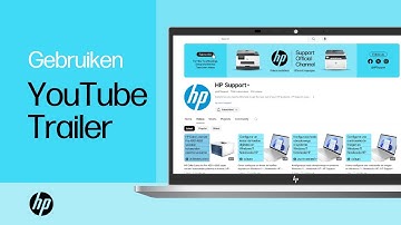 Introductie van het HP Support-kanaal op YouTube | HP Support