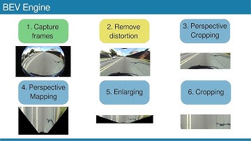 Real-Time Bird’s Eye View Visualization Software