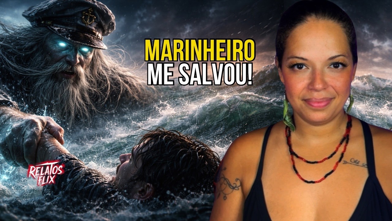 A Mão invisivel que me tirou da morte!!
