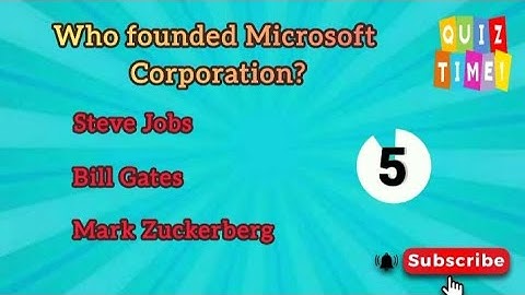 Can you solve these 10 tech quizzes? | Tech trivia questions