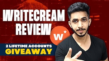 WriteCream Review (2023) 🔥 + Giveaway of 2 Lifetime Accounts