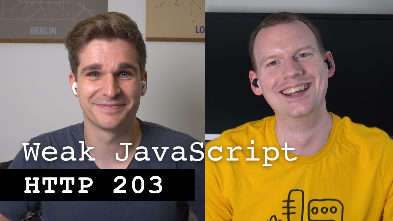 Weak Javascript - Http 203