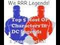 Top 5 Most OP Characters in DC Legends Mobile