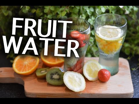 Video: Fruitwater Voor De Gezondheid Zonder Problemen