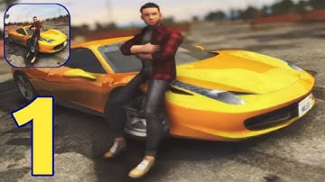 Car Driving Online - Gameplay Walkthrough (android/iOS) • Part 1