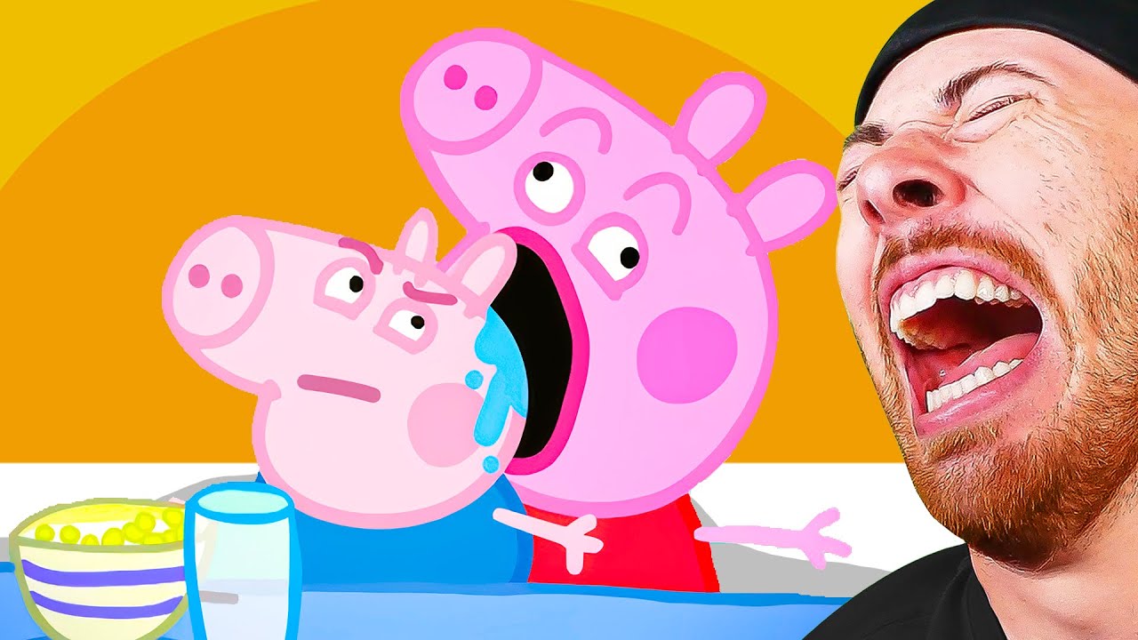 Peppa Pig FUNNIEST Memes and Animations EVER MADE