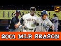 The 2001 MLB Season Was One of the Most Memorable Seasons Ever