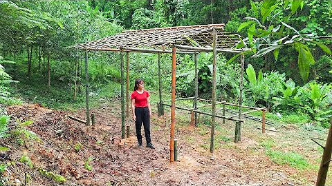 FULL VIDEO: She Built a Complete Bamboo House & Kitchen in 45 Days – Build From Start to Finish